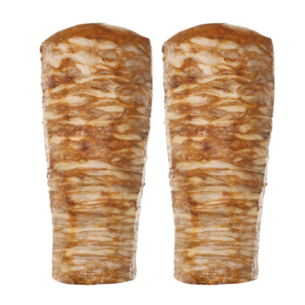 LARGE CHICKEN SHAWARMA CONE (2x8KG)