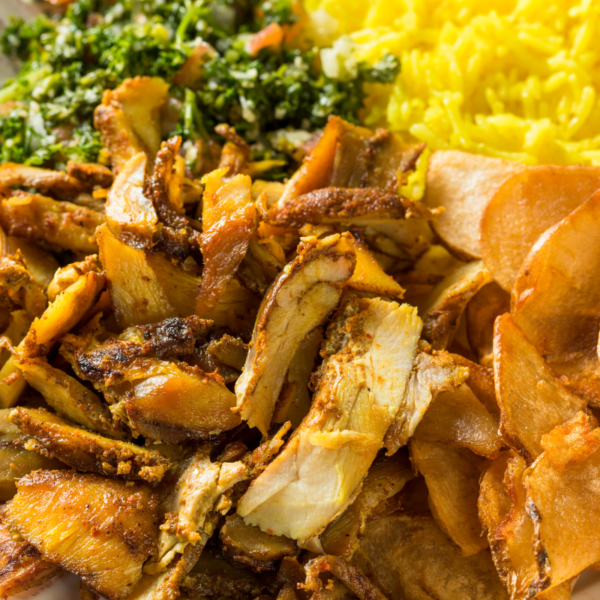 LARGE CHICKEN SHAWARMA CONE (2x8KG) - Image 3
