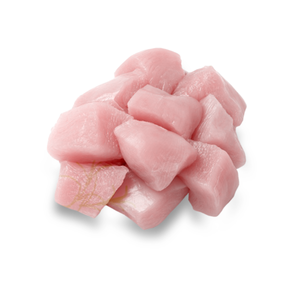 CHICKEN BREAST BONELESS SKINLESS CHUNK