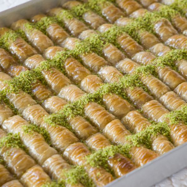 BAKLAVA FINGER LARGE TRAY CASE (6 PER CASE)