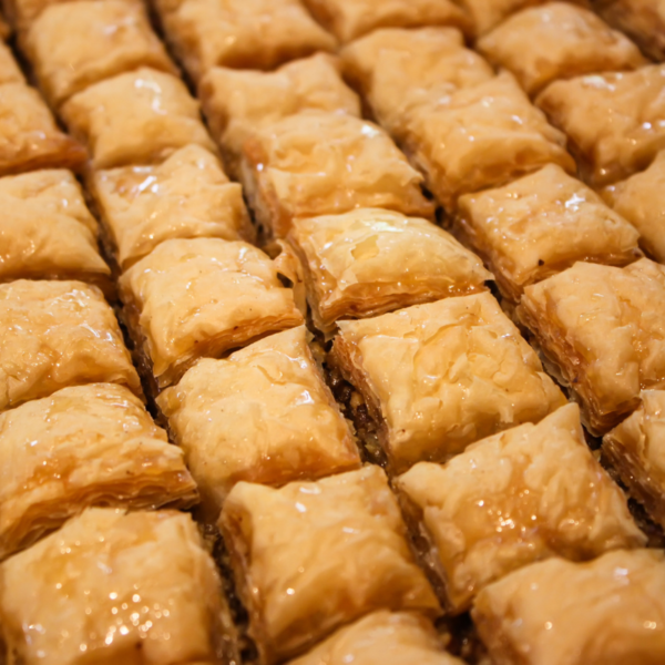BAKLAVA LARGE SQUARE TRAY