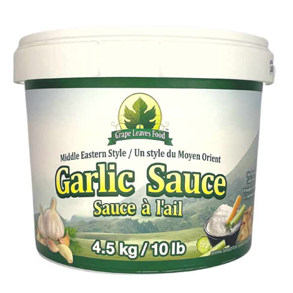 GRAPE LEAF FOODS GARLIC SAUCE