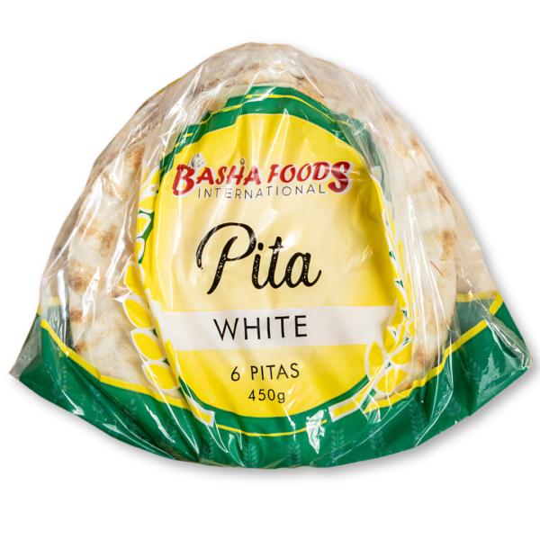 BASHA PITA BREAD (WHITE/WHOLE WHEAT) - Image 2