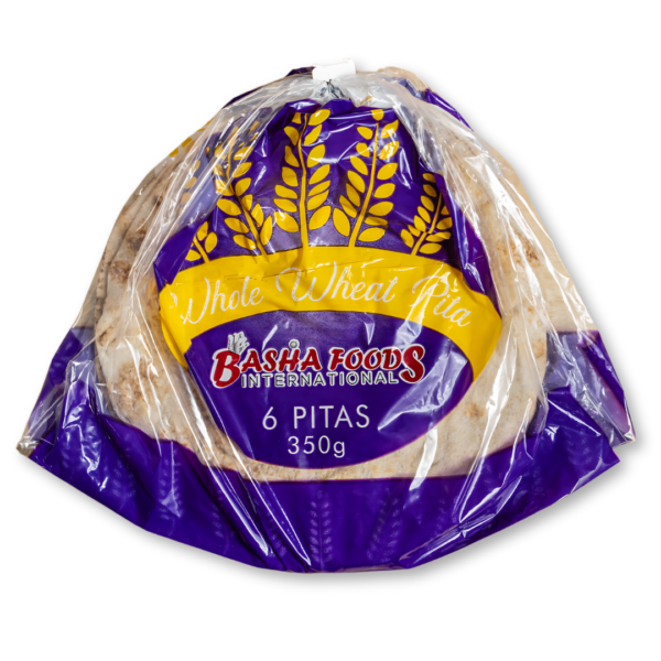 BASHA PITA BREAD (WHITE/WHOLE WHEAT) - Image 2