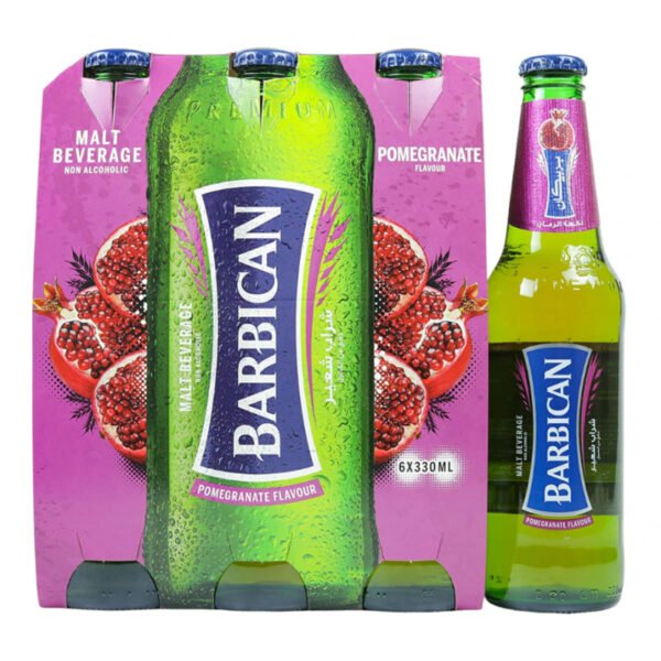 BARBICAN NON ALCOHOLIC POMEGRANATE