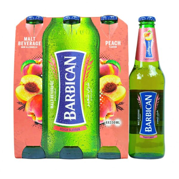 BARBICAN NON ALCOHOLIC PEACH