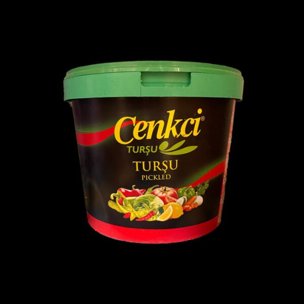 CENKCI SLICED DILL PICKLES