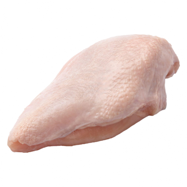CHICKEN BREAST BONELESS SKIN ON (FROZEN)