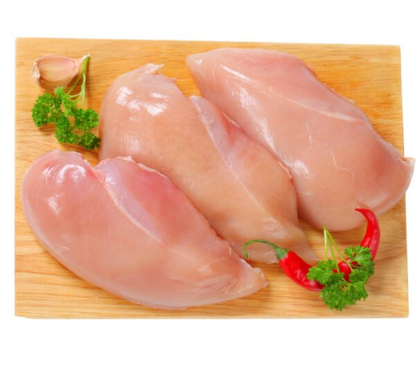 PP CHICKEN BREAST BONELESS SKINLESS