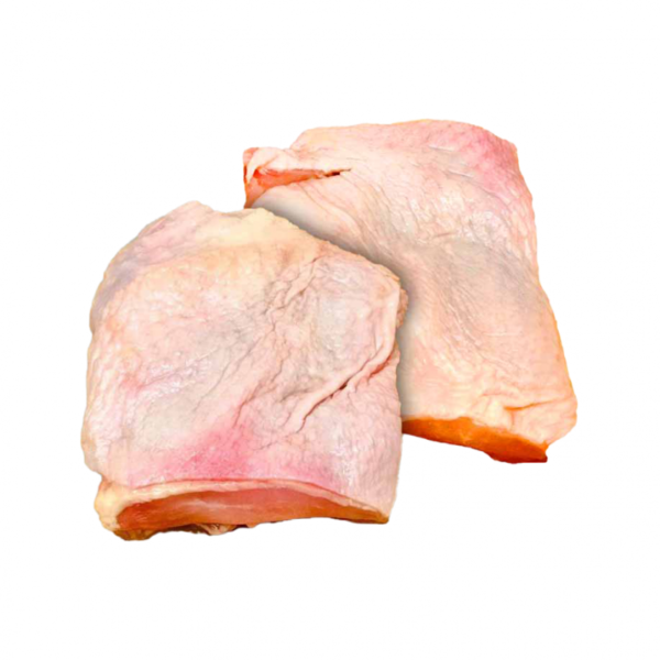 CHICKEN LEGS BONELESS SKIN ON 1/2 CASE (LB)