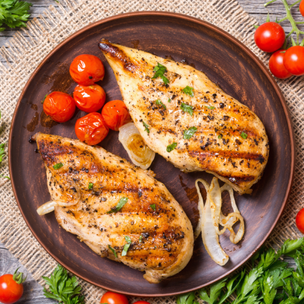 CHICKEN BREAST BONELESS SKINLESS (FROZEN) - Image 2