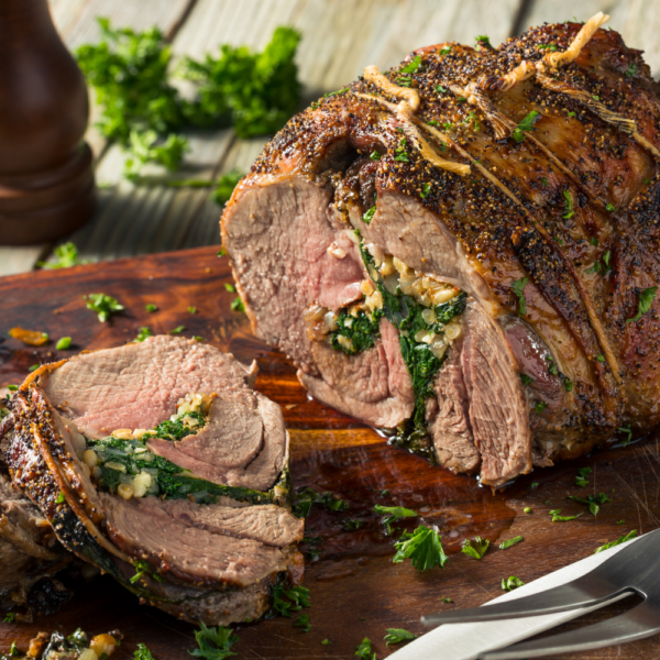 LAMB BONELESS LEG - Image 2